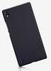 Nillkin Super Shield Hard case Cover with Screen Protector for Huawei Ascend P7 - Black
