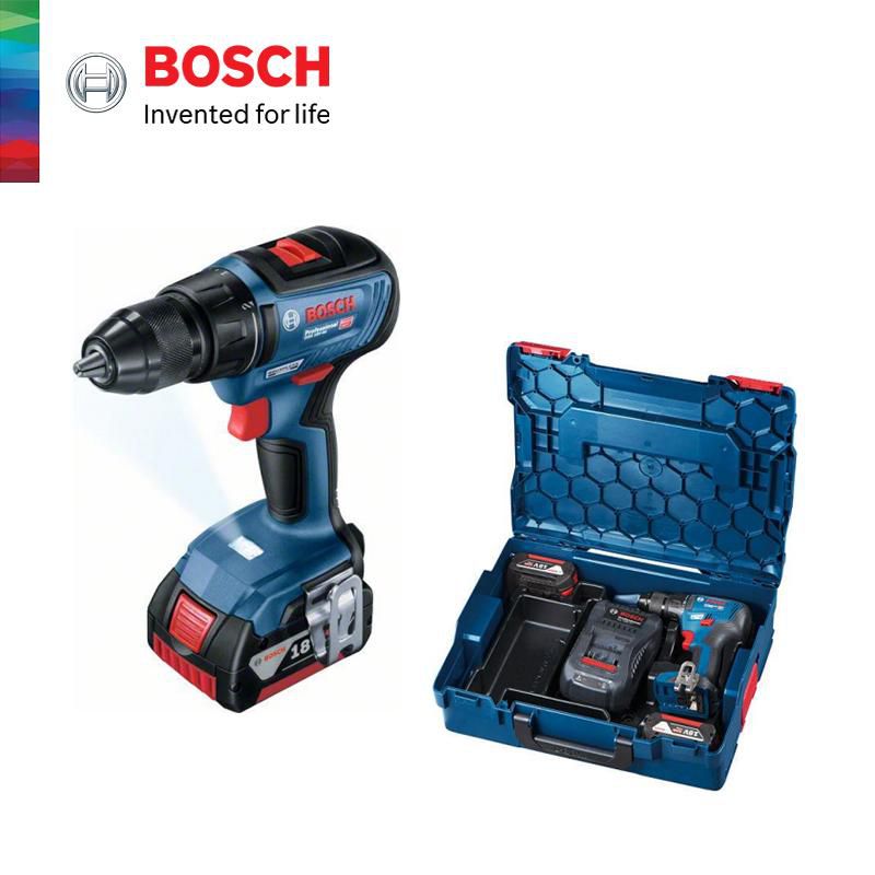 BOSCH GSR 18V 50 (5.0Ah) Brushless Cordless Drill Driver - 06019H50L1