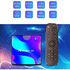 Android TV Box,EASYTONE Smart TV Box Android 11.0 4GB RAM 64GB ROM RK3318 Quad Core Cortex-A53 CPU Support Cast Screen 2.4G/5G WiFi BT 4.0 USB 3.0 LAN 100M Ethernet 3D 4K Media Box