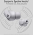 بيتس ستوديو بادز سماعات أذن لاسلكية حقيقية لإلغاء الضوضاء - رمادي