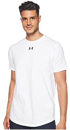 Under Armour Men's Charged Cotton Short Sleeve Top