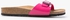 Women's Madrid Patent Pink Birko-Flor Sandals