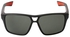 Retro Wrap Frame Sunglasses