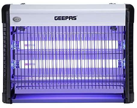 Geepas GBk1133N Fly And Insect Killer Powerful Fly Zapper 20W Uv Light Professional Electric Bug Zapper, Insect Killer 2Yearwarranty"Min 1 year manufacturer warranty"