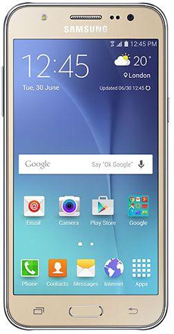 Samsung Galaxy J5 Dual Sim 3G 8GB - Champagne Gold (J500HD)