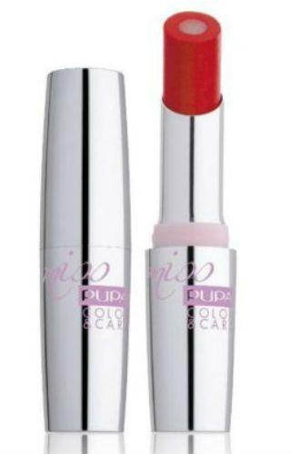 Sporty Chic Miss Pupa Lipstick & Balm by Pupa, 003 Red Coral -PUPML020020-003