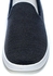 Desert Basic Slip-on Knit Black Sneakers For Women