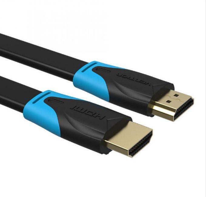 Vention 4K HDMI Cable, Ultral High Speed Male To Male HDMI 2.0 Cable 18Gbps 4K@60Hz 3D, Video Return UHD 3860p, HD 1080p, Ethernet Compatible For Apple TV, Arc Xbox VAA-B02-L1000 (10M)