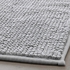 TOFTBO Bath mat - grey-white mélange 50x80 cm