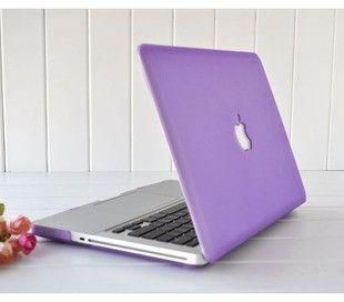 Matte Purple Rubberized Case Cover for Apple MacBook Pro 13 13.3