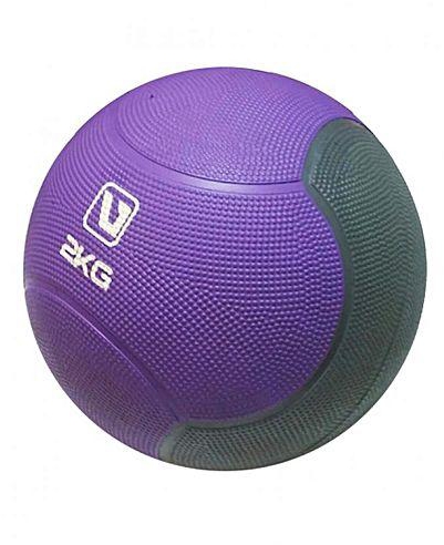 Liveup Sports Medicine Ball - 2 Kg - Purple