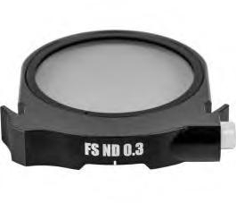 NiSi Full Spectrum FS ND0.3 Drop-In Filter for ATHENA Lenses(1-Stop)