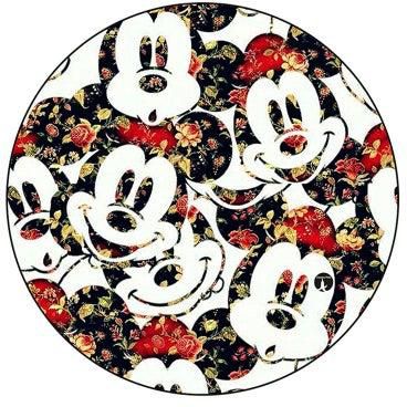 Disney Character Printed Fridge Magnet Multicolour