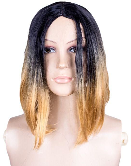 Fashion Hair Wig Tangle Free Color.1B /27 - Ombre