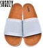 Shoozy Fashionable Slippers - Grey