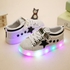 Children Shoes Led Light Up Baby Hook Loop Boys Girls Luminous Shoes Glowing Fashion Sneakers
