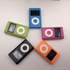 Portable Mini Mp3 Player Color Plastic Shell With Lcd Screen Support Tf Card Black