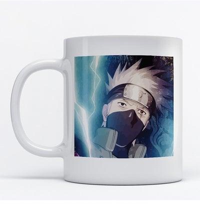 Naruto Anime Printed Mug White/Blue/Grey