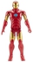 مجسم شخصية أيرون مان من فيلم مارفل Avengers Titan Hero 8.9 x 11.4 x 14.0سم
