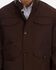 Tie House Casual Two Faced Jacket - Brown & Dark Green