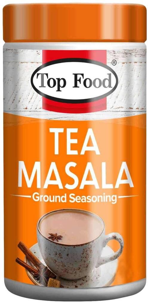 TOP FOOD TEA MASALA JAR 100GM