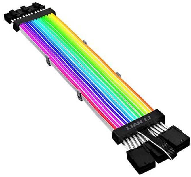 Lian Li Strimer Plus 8Pin/24Pin/Triple 8Pin Addressable RGB Cable