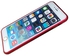 Generic Aluminum Alloy Metal Bumper Frame Case Cover for iPhone 6 Plus / S6 Plus - Red