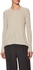 Theory - Ellyna Wool Ribbed Asymmetrical Sweater