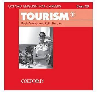 Oxford English For Careers: Tourism 1: Class Audio CD Audio Book