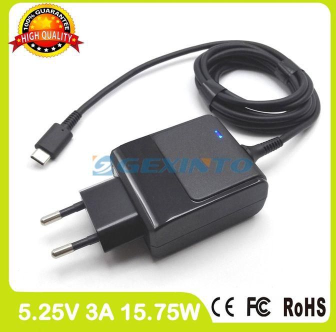 Generic 5.25v 3a Usb-C Type-C Lap Ac Adapter For Hp Pro 60