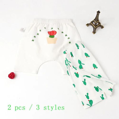 Children's Pants Summer Baby's  Pants Cute boy's and girl's Comfortable Five Point kid's Pants