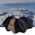 Buy Men Women Knit Hat Winter Warm Stretch Beanie Ear Flaps Cap Outdoor Work Ski Online in Saudi Arabia. 466284670