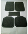 Car Foot Mat/Carpet For All Cars/SUVs (No 1) - Black