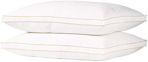 Cotton Hotel Pillow, Anti-allergic, nano feather alternative filler