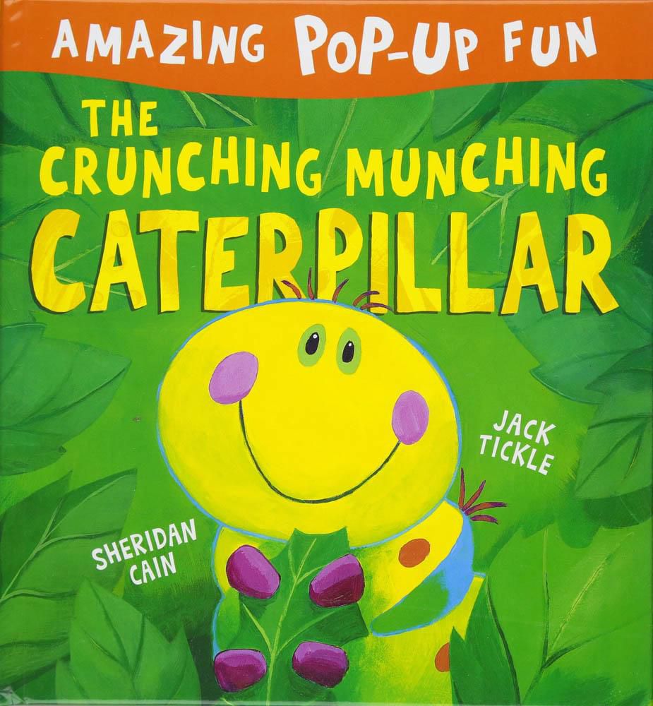 Sandcastle Books - Amazing Pop-Up Fun: Crunching Munching Caterpillar- Babystore.ae