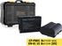 DMK Power Pack of 2 EN-EL15 Batteries and Battery Storage Protection Case Box Kit for Nikon D7500 1 V1 D500 D600 D610 D750 D800 D810 D810A D850 D7000 D7100 D7200 Digital SLR Cameras