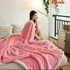 Generic Lamb Velvet Blanket Fleece Decorative Velvet Luxurious Soft