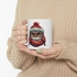 Festive Christmas Owl Mug Wrap