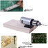 DIY Mini Electric Drill Advanced Set + 12Vdc Motor + Motor Holder