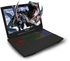Monster TULPAR T5 V14.1.1 Gaming Laptop - Intel Kaby lake Core i7-7700HQ + HM175, 15.6 Inch FHD IPS MAT LED, 256GB SSD, 16GB RAM, 6 GB VGA-GTX-1060, Eng-Arb-Keyboard, Windows 10, Black