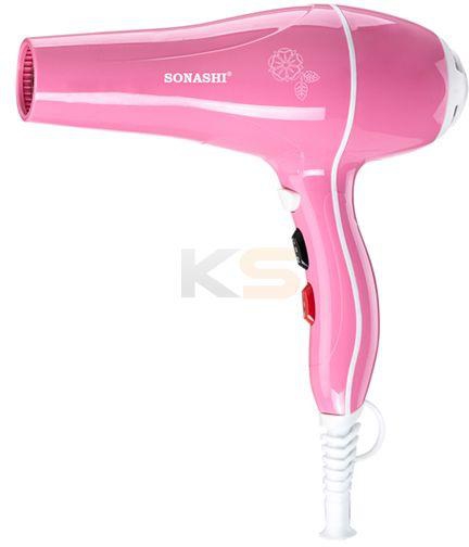 Sonashi Hair Dryer 2000w  with Diffuser (Pink) - SHD-3034