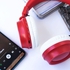 Clear Sound & Microphone - T26 Wireless Bluetooth Headphones - Red