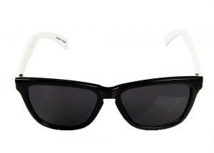 Ticomex 6028 Vintage Butterfly Sunglasses For kids -White Black