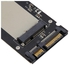 1Pcs SSD Solid State Hard Drive Transfer Card MSATA to