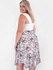 Plus Size & Curve Floral Print Crossover Midi Dress - M | Us 10