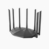 Tenda AC23 AC2100 WiFi Router - Dual Band Gigabit Wireless (up to 2033 Mbps), 1400 sq ft Coverage for Large Home, Parental Control, 4X4 MU-MIMO, 7 * 6dBi External Antennas, Alexa Compatible