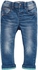 Contrast Turn-Up Jeans (3mths-6yrs)