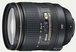 Nikon AF-S NIKKOR 24-120mm f/4G ED VR Lens