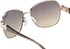 Guess By Marciano Square Women's Sunglasses -GM681-GLD36
