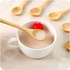 6 Small Wooden Spoons - Small Spoons For Healthy & Tasty Food